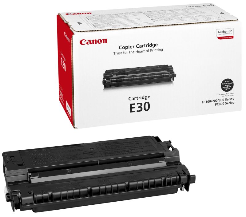 Original Canon E30 | 1491A003 Toner Schwarz