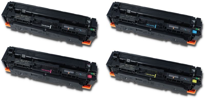 Tonoo® Toner ersetzt HP 410A BK|C|M|Y Spar Set