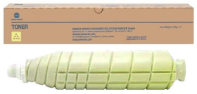 Original Konica Minolta TN622Y | A5E7251 Toner Gelb