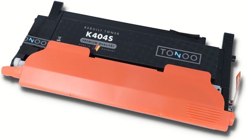 Tonoo® Toner ersetzt Samsung SU100A | CLTK404S Schwarz