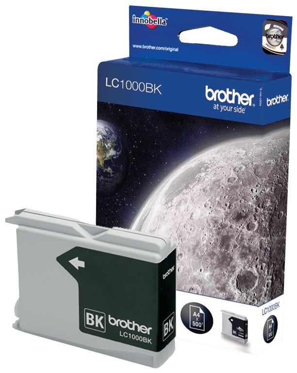 Original Brother LC1000BK Tinte Schwarz ( 2025 )