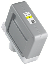 Original Canon PFI1300 Y | 0814C001 Tinte Gelb XL
