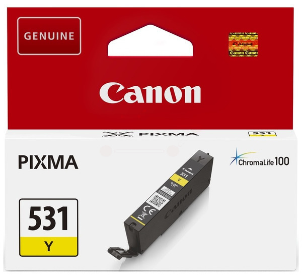 Canon CLI-531 Y  gelb Druckerpatrone