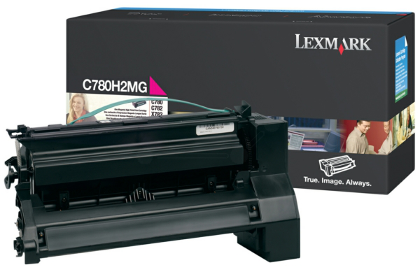 Original Lexmark C780H2MG Toner Magenta