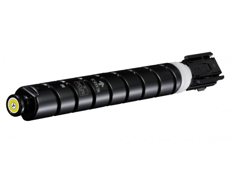 Original Canon C-EXV58Y | 3766C002 Toner Gelb ( Neutrale Box )