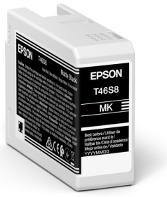 Original Epson T46S8 | C13T46S80N Tinte Matt Schwarz
