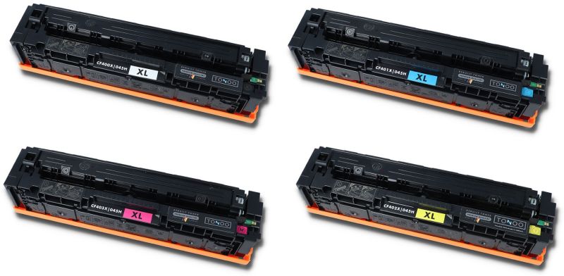 Tonoo® Toner ersetzt HP 201X BK|C|M|Y Spar Set XL