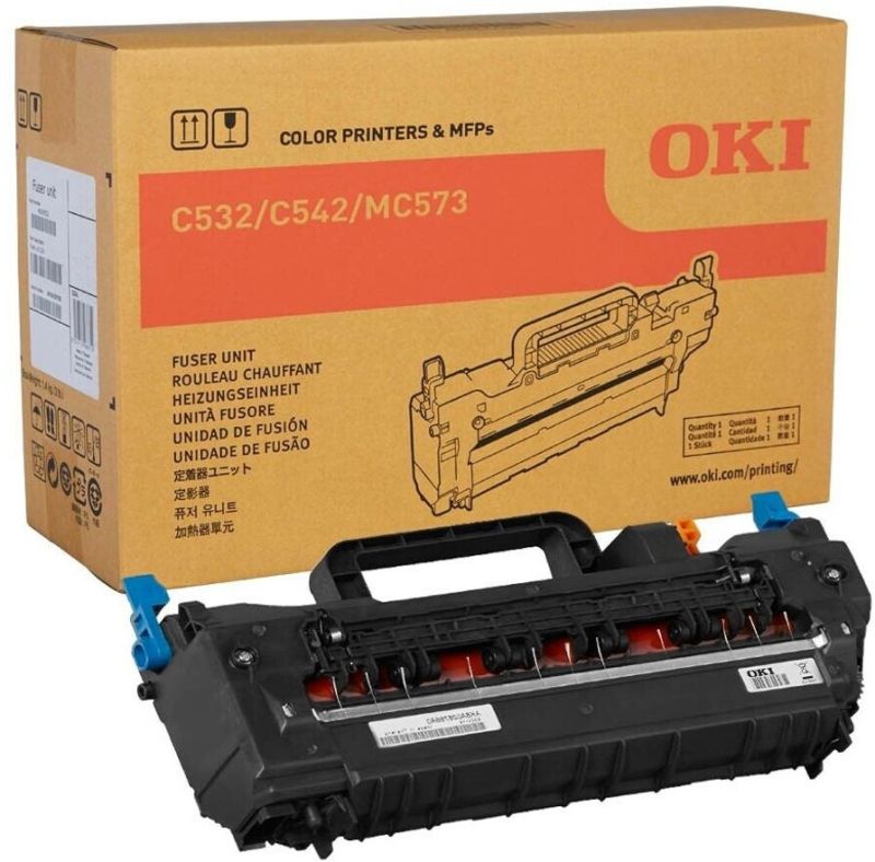 Original OKI 46358502 Fixiereinheit