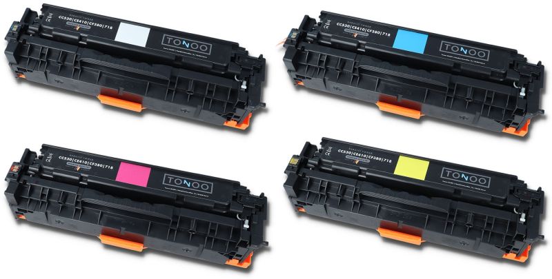 Tonoo® Toner ersetzt HP 312X|312A BK|C|M|Y Spar Set XL