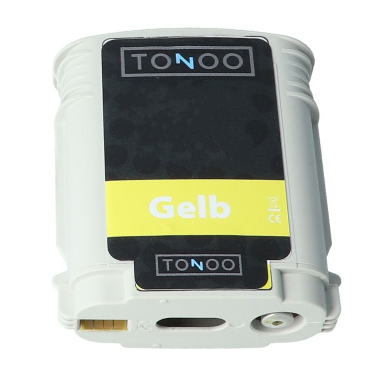 Tonoo® Tinte ersetzt HP 11 |  C4838A Gelb