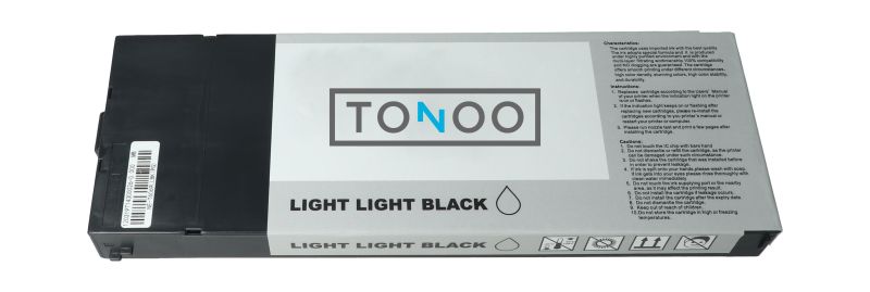 Tonoo® Tinte ersetzt Epson T6069 | C13T606900 | light light Schwarz 