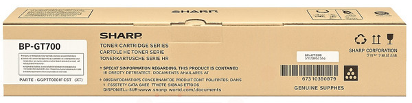Original Sharp BPGT700 Toner Schwarz
