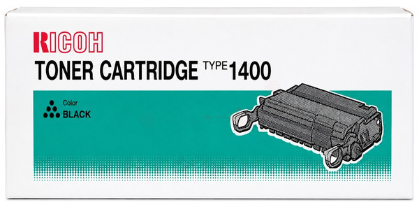 Original Ricoh Type 1400 | 400398 Toner Schwarz