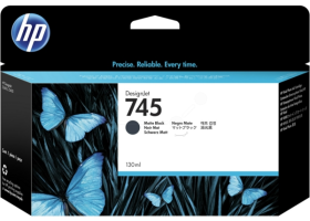 Original HP 745 | F9J99A Tinte Matt Schwarz ( 2025 )