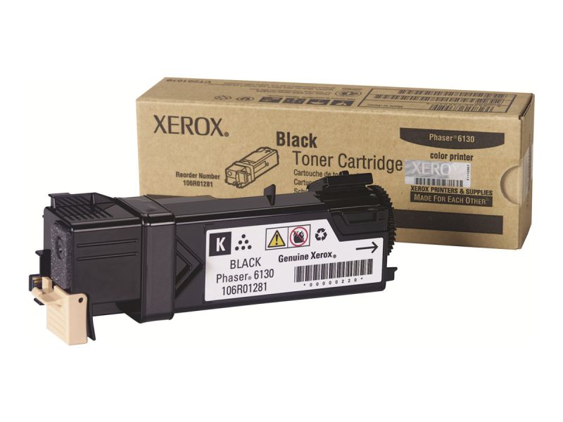Original Xerox 106R01281 Toner Schwarz