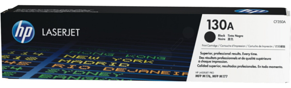 Original HP CF350A | 130A Toner Schwarz