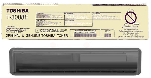 Original Toshiba T-3008E | 6AJ00000151 Toner Schwarz