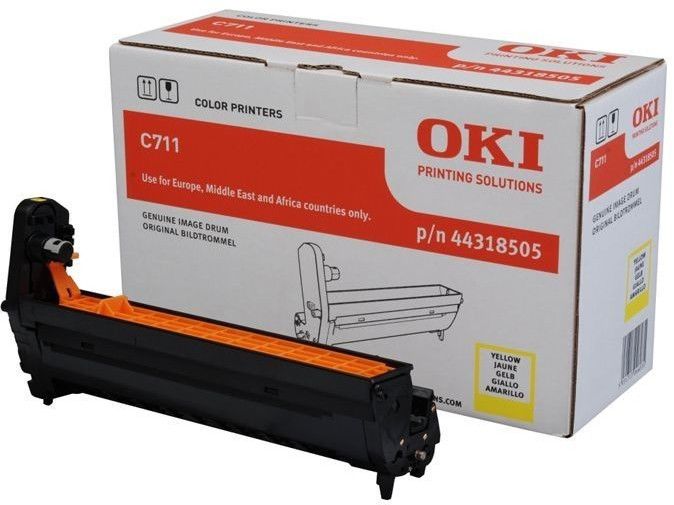 Original OKI 44318505 Trommel Gelb