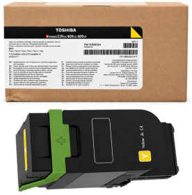 Original Toshiba T-FC339E-Y | 6B000001417 Toner Gelb