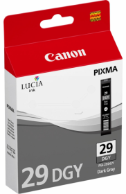Original Canon 4870B001 | PGI29 DGY Tinte dunkel Grau