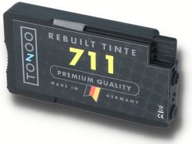Tonoo® Tinte ersetzt HP 711 | CZ132A Gelb