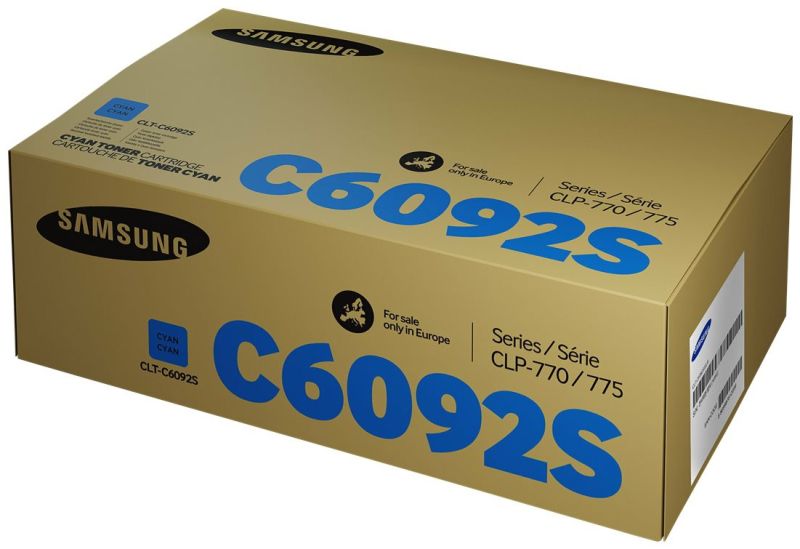Original Samsung SU082A | CLT-C6092S Toner Cyan
