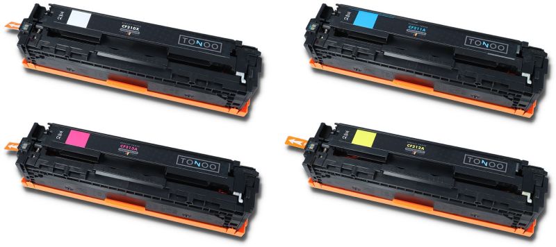 Tonoo® Toner ersetzt HP 131X|131A BK|C|M|Y Spar Set XL