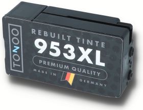 Tonoo® Tinte ersetzt HP L0S70AE | 953XL Schwarz XL