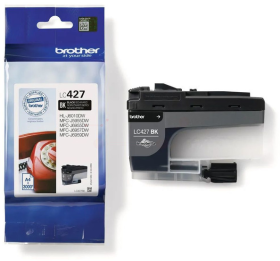 Original Brother LC427BK Tinte Schwarz