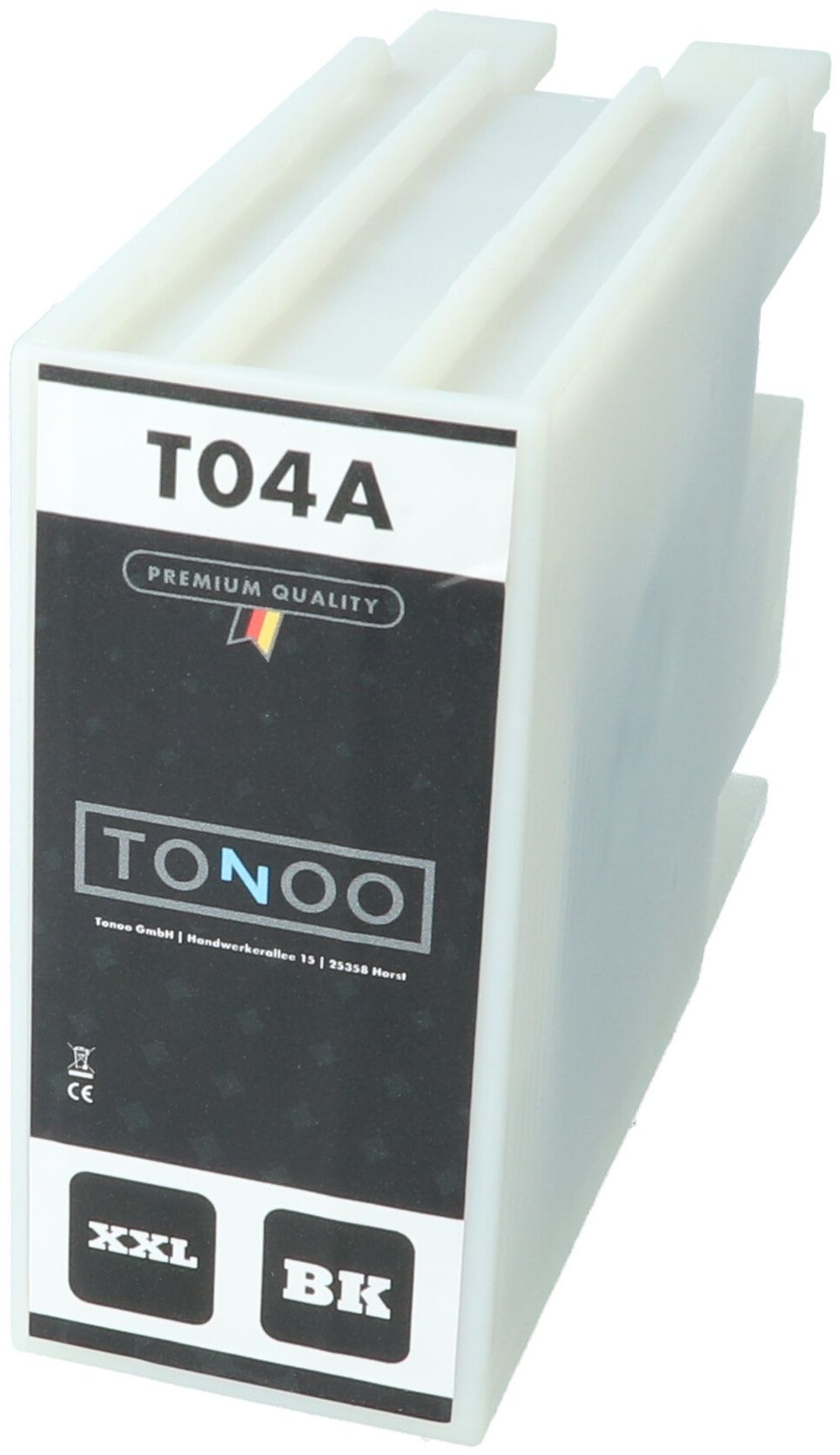 Tonoo® Tinte ersetzt Epson T04B1XL | C13T04B140 | Schwarz XL