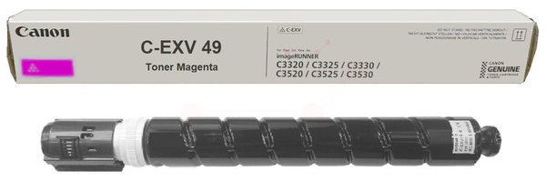 Original Canon C-EXV49M | 8526B002 Toner Magenta