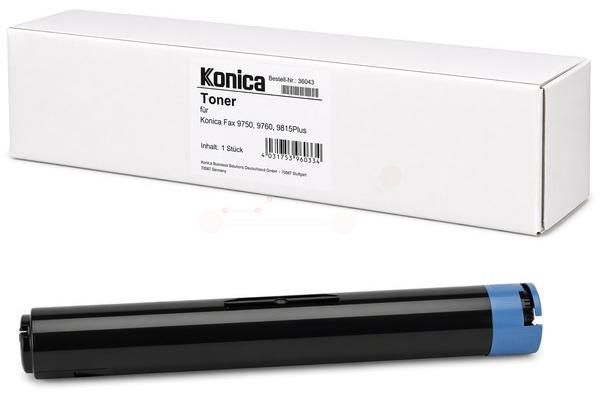 Original Konica Minolta 30843 Toner Schwarz