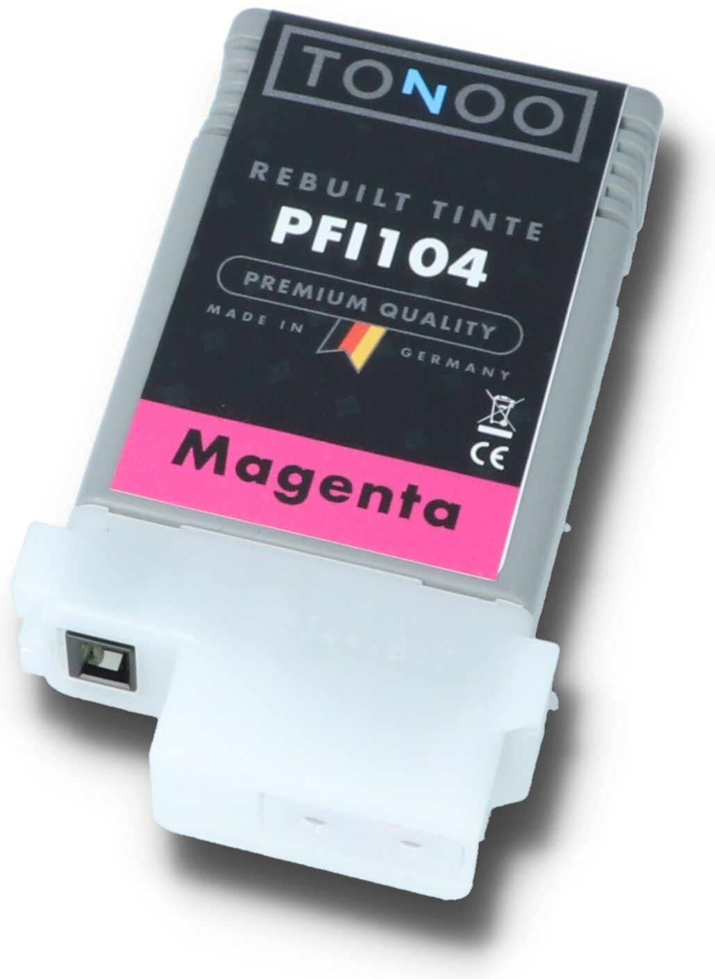 Tonoo® Tinte ersetzt Canon 3631B001 | PFI104 Magenta