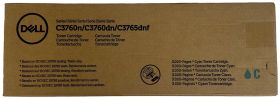 Original Dell 59311114 | 2PRFP Toner Cyan