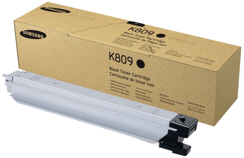 Original Samsung SS607A | CLTK809S Toner Schwarz