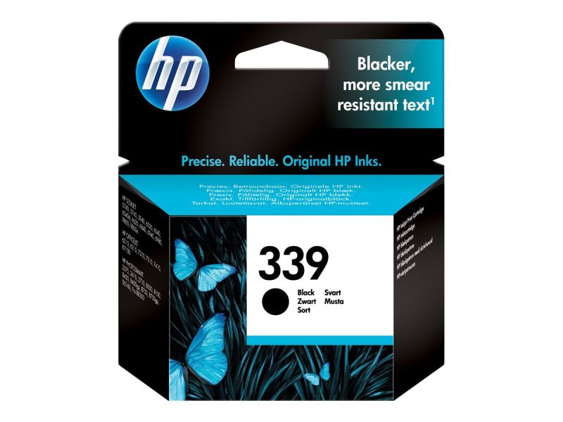 Original HP 339 | C8767EE Tinte Schwarz ( 2022 )