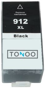 Tonoo® Tinte ersetzt HP 912XL | 3YL84AE Schwarz XL