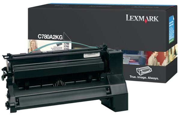 Original Lexmark C780A2KG Toner Schwarz