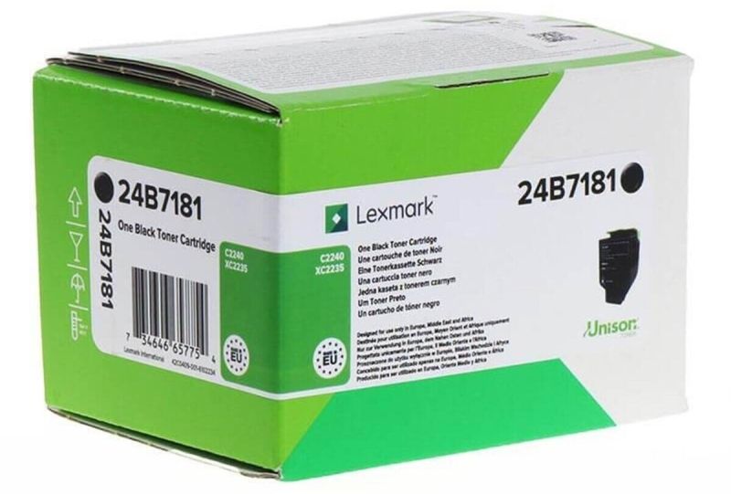 Original Lexmark 24B7181 Toner Schwarz