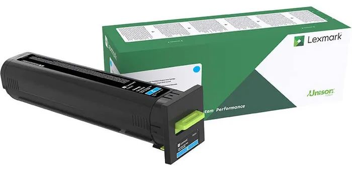 Original Lexmark 82K2XCE Toner Cyan XXL