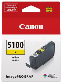 Original Canon PFI5100 | 6955C001 Tintenpatrone Gelb