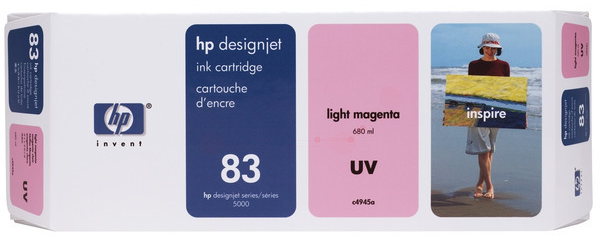 Original HP 83 | C4945A UV Tinte hell Magenta