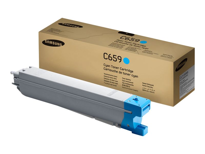 Original HP CLTC659S | SU093A Toner Cyan