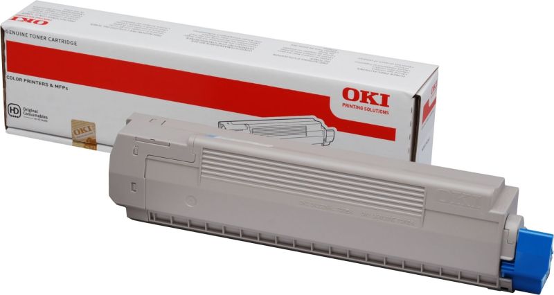 Original OKI 44059168 Toner Schwarz