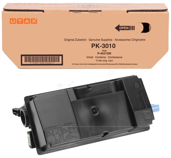 Original UTAX 1T02T90UT0 | PK3010 Toner Schwarz