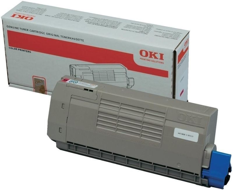 Original OKI 44318606 Toner Magenta