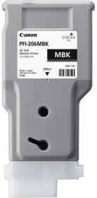 Original Canon PFI206MBK | 5302B001 Tinte Matt Schwarz