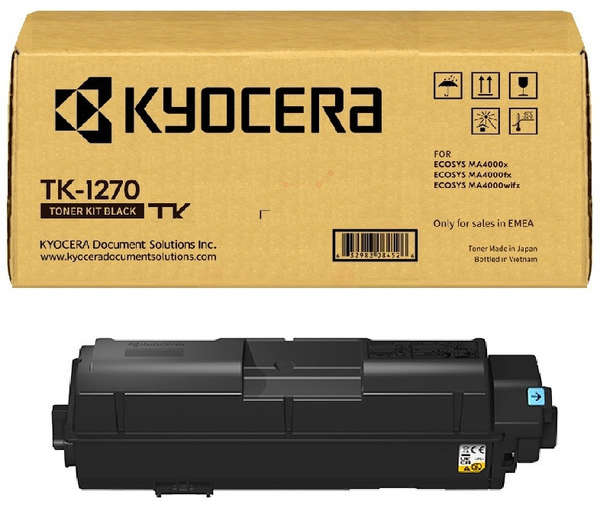 Original Kyocera TK1270 | 1T0C140NL0 Toner Schwarz