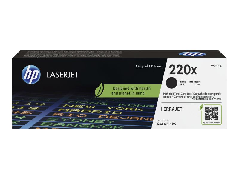 Original HP 220X | W2200X Toner Schwarz XL