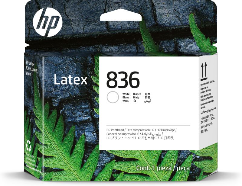 Original HP 836 | 4UU93A Druckkopf ( Weiß  ) ( 2021 - 2023 )